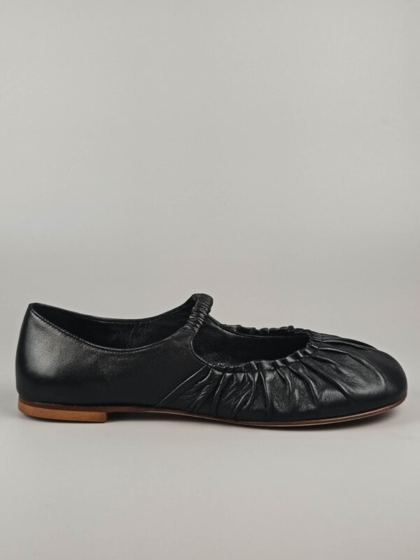 Ballerina nappa glove nero