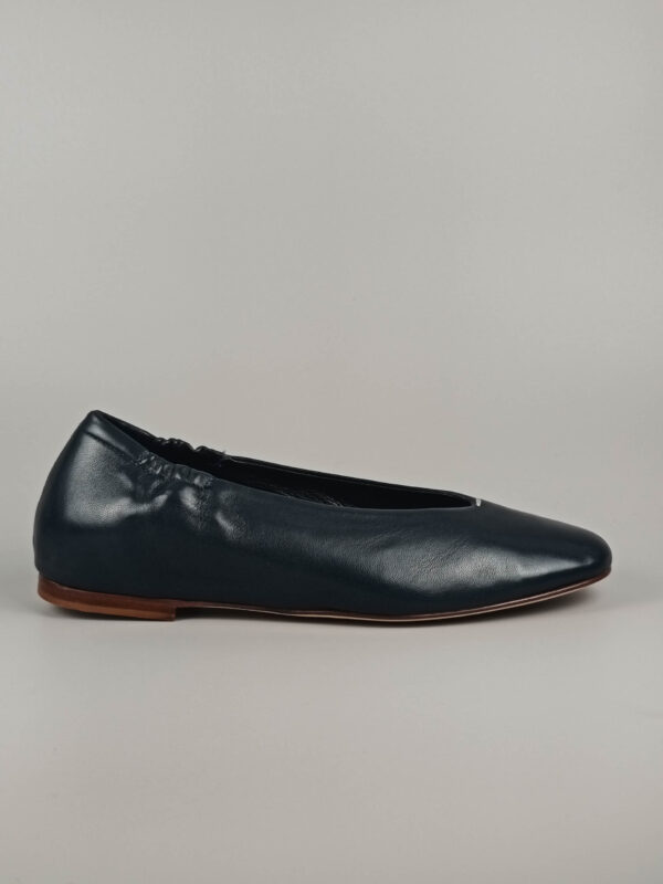 Ballerina nappa glove blu